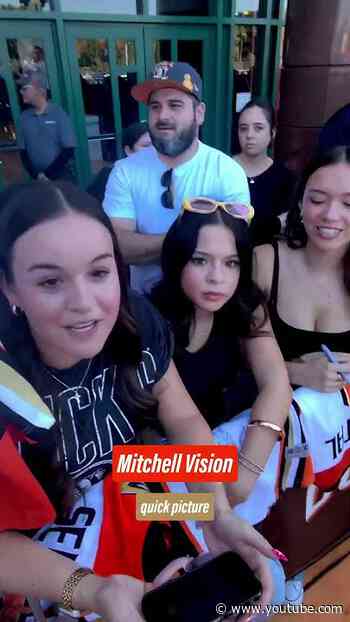Video Glasses on the Orange Carpet