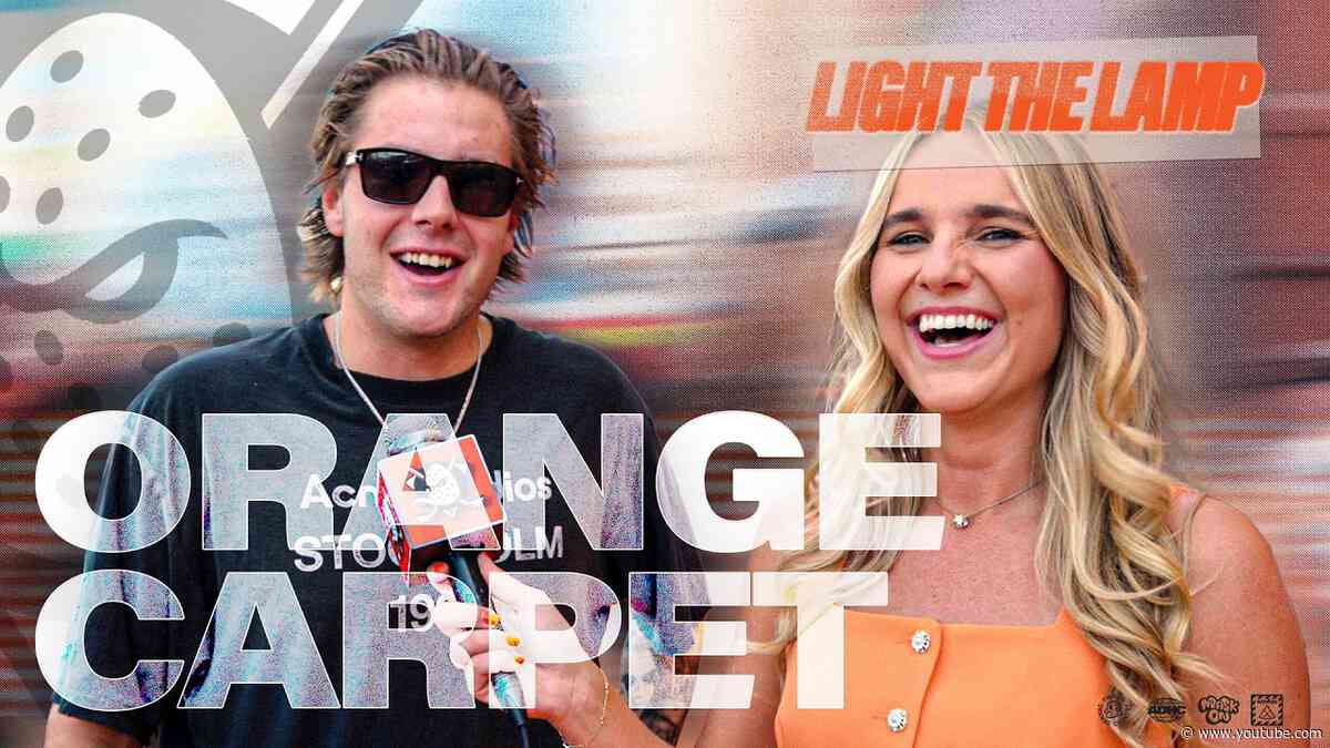 2026 Orange Carpet | Light the Lamp x Ducks Stream