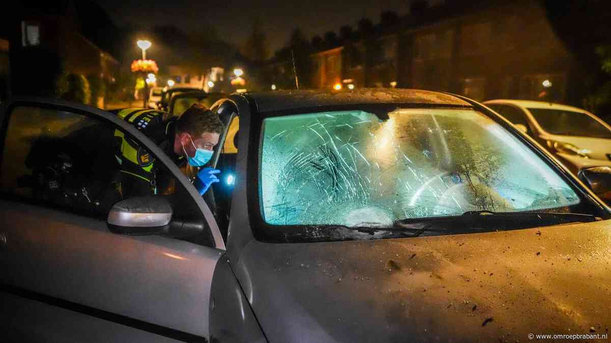 Explosief ontploft op auto in Eindhoven