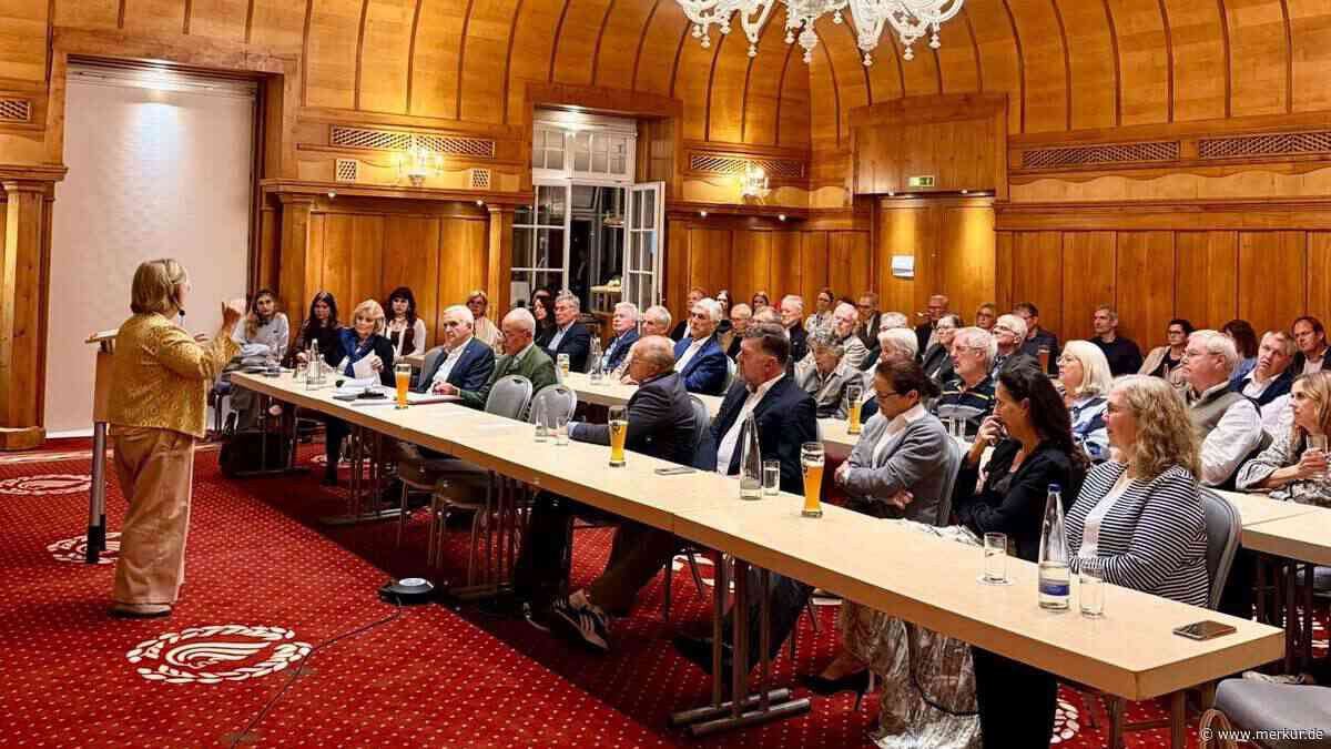 Israelische Generalkonsulin in Miesbach: „Ich sehe keinen Frieden"
