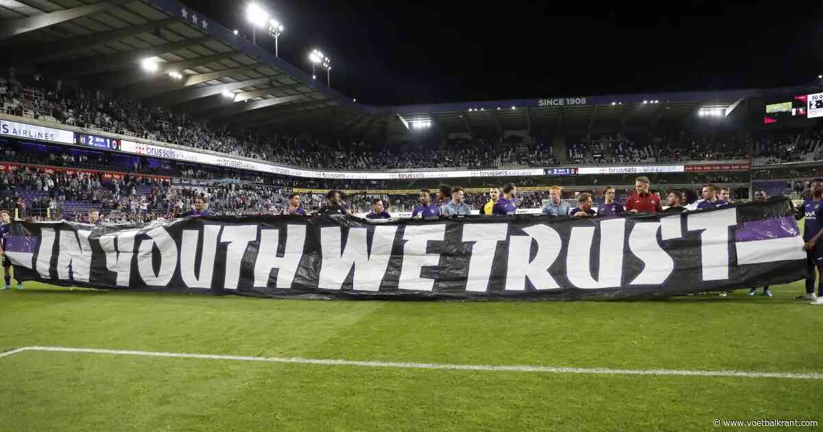 Franse journalisten wijzen ons op 13-jarig Anderlecht-talent: “Die jongen kan alles met een bal”