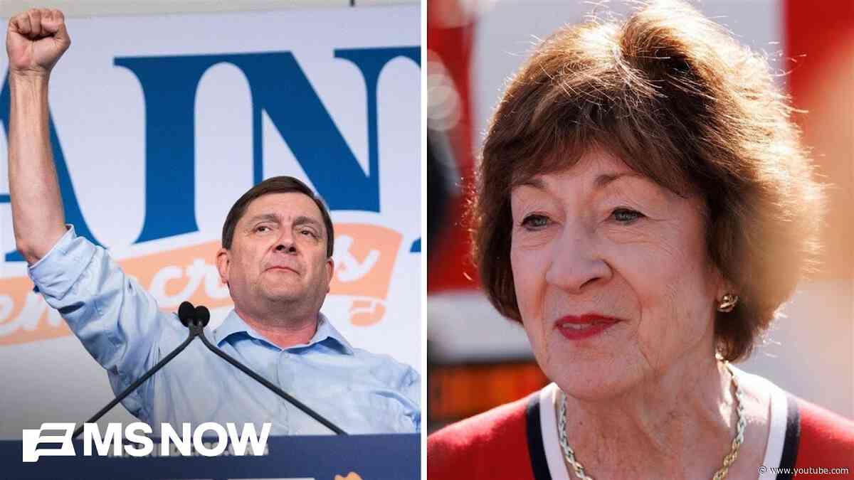 ‘It's intense’: Control of Senate is within reach for Dems as GOP map keeps getting worse
