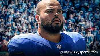 Rock bottom to NFL stardom: The rise of London's Jermaine Eluemunor