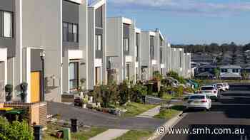 Home construction is up but still well short of government targets