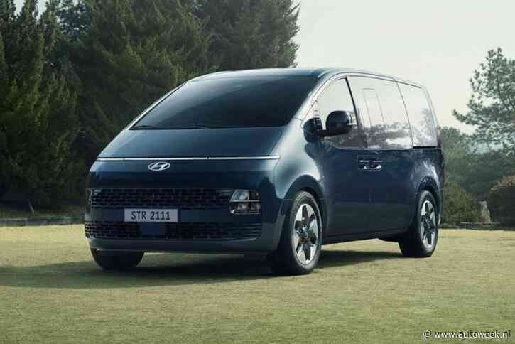 Hyundai Staria Electric: Elektrische MPV-vervanger voor minder dan €60.000