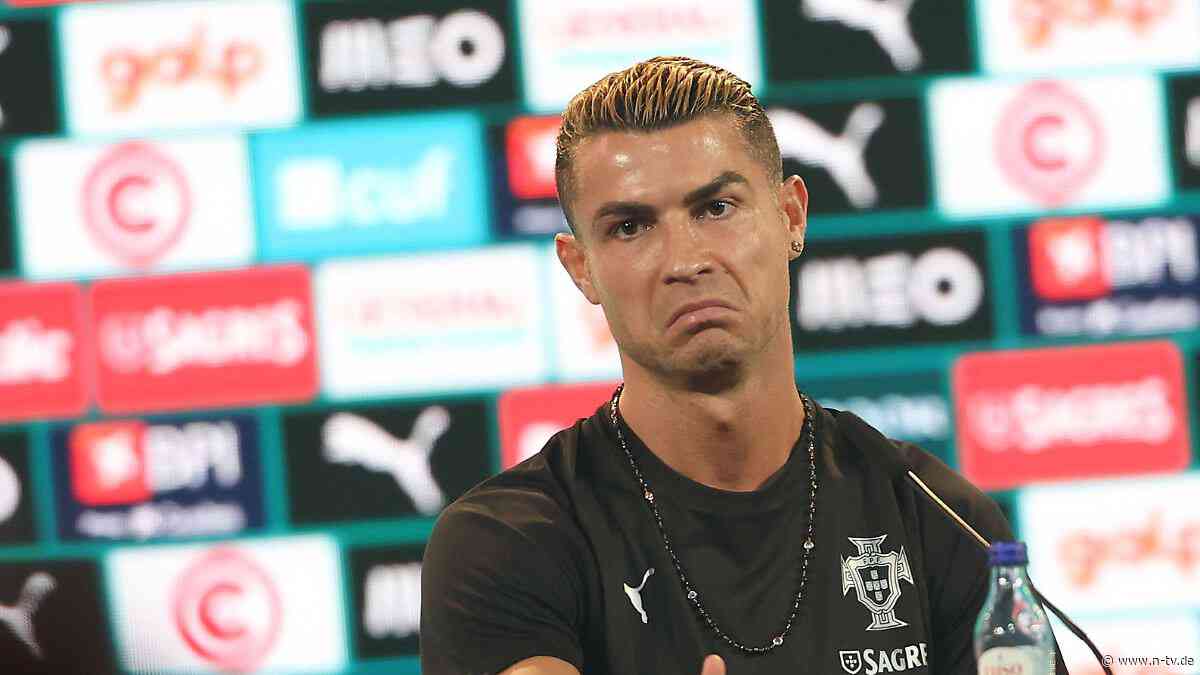 Ein peinlicher Arroganz-Anfall: Lionel Messi zergeht vor Liebe, Cristiano Ronaldo verschickt Gift