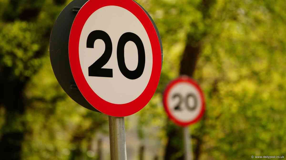 'We need common sense, the 20mph legislation was never properly explained'