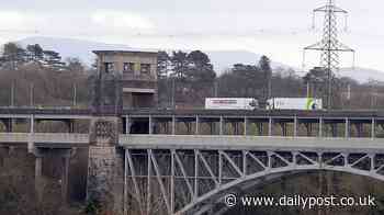 The A55 Britannia Bridge changes and what has been ruled out