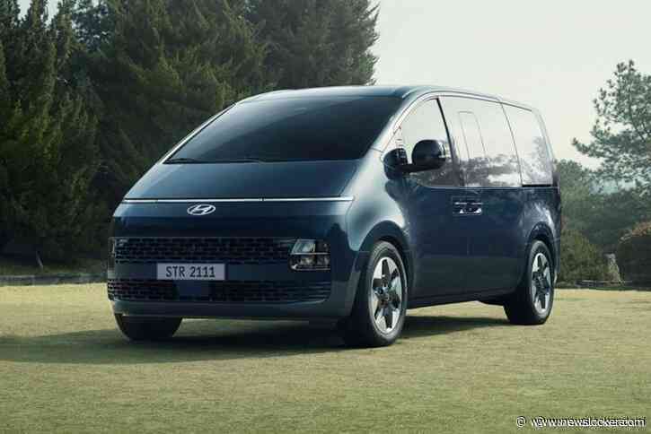 Hyundai Staria Electric: Elektrische MPV-vervanger voor minder dan €60.000