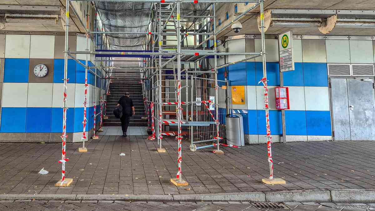 Simple Erklärung: Warum der Lift im S-Bahnhof Allermöhe so lange ausfällt