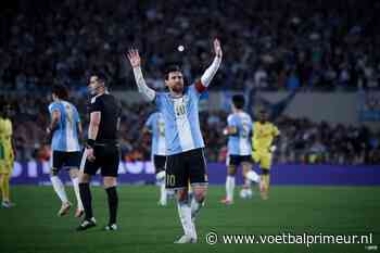 Voetbalwereld eert Messi: prachtige woorden en beelden voor de 'goat'