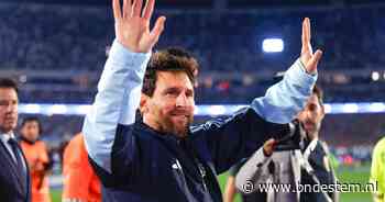 Lionel Messi neemt in tranen afscheid als international van Argentinië: 'Ik zweer dat er niets mooiers is'