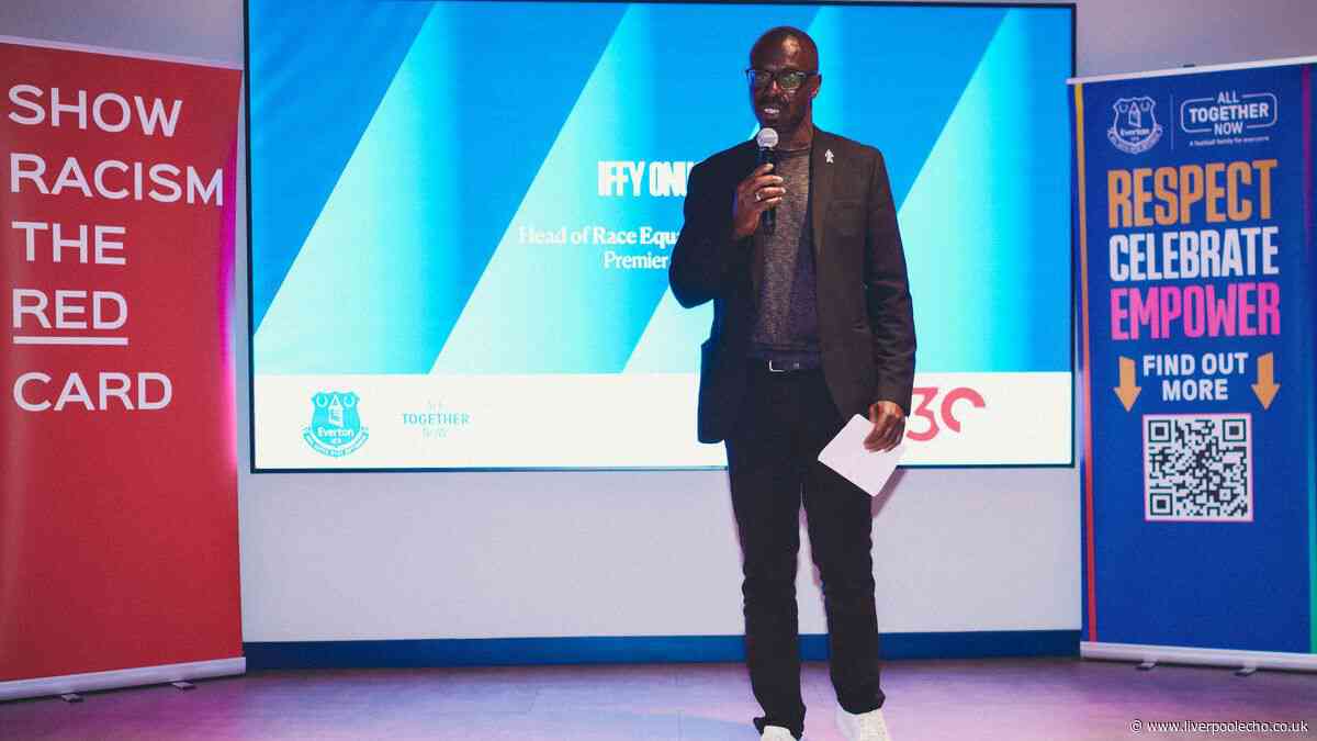 Iffy Onuora on being an Everton fan when they had no black players and Kevin Campbell's importance