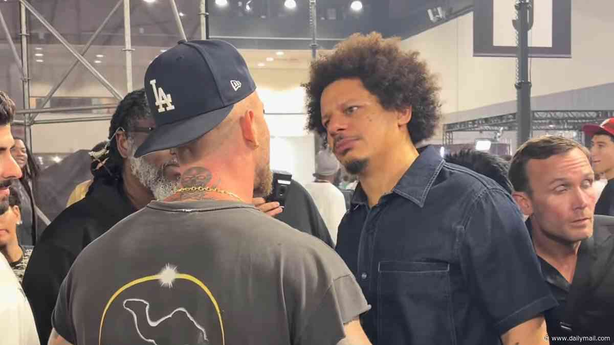 Tom Hanks's son Chet is roasted for cringe confrontation with comedian Eric Andre years after feud