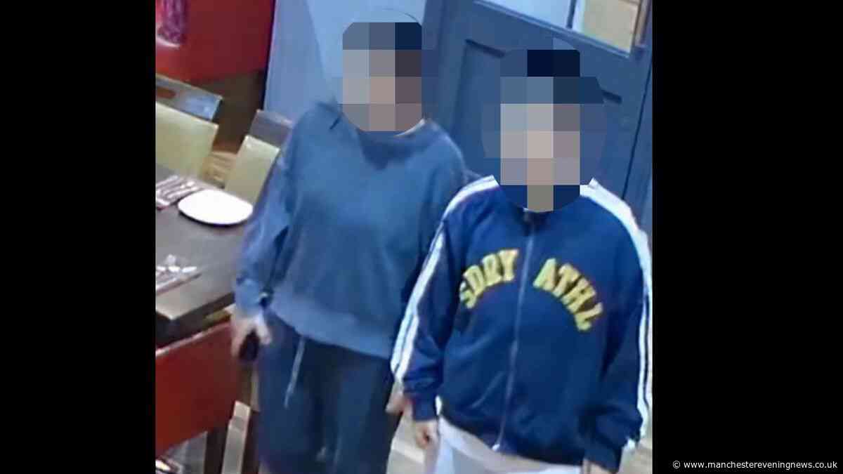 Altrincham restaurant hit by £60 dine and dash customers reveal 'what made it particularly upsetting' in desperate plea