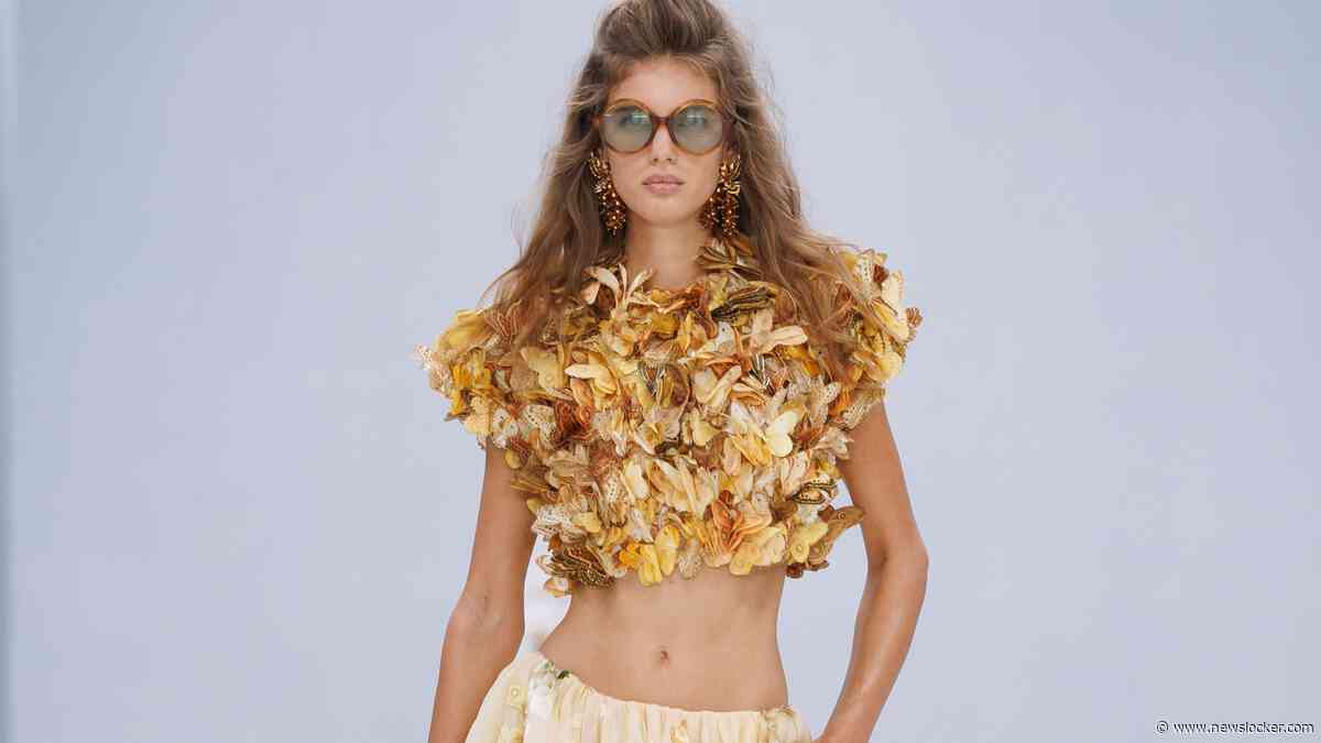 Parijs Fashionweek weinig verhullend: laat die blote buik maar zien!