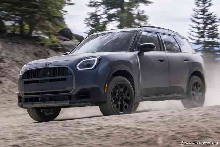 Mini Countryman Untamed: ruiger maar zonder extra centimeters