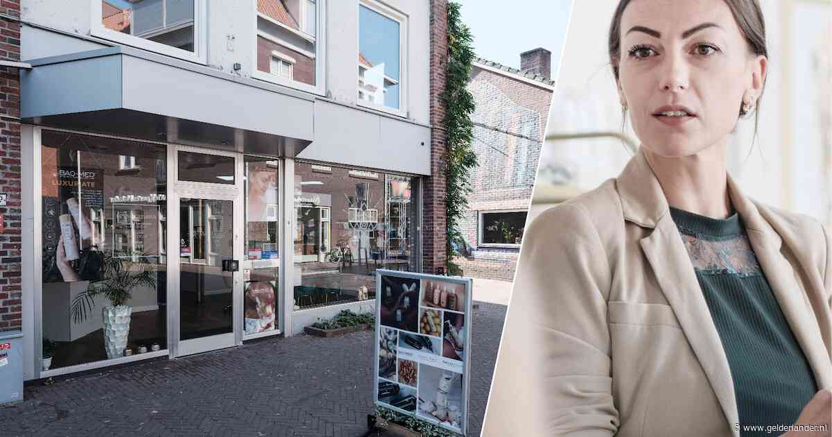 Voor 1 euro per jaar huurde Emina een heel winkelpand: ‘Er zat niet eens een toilet in’