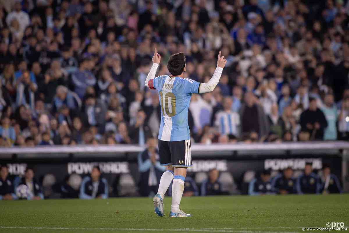 Emotionele Messi neemt met pijn afscheid: 'Droevigste dag in carrière'