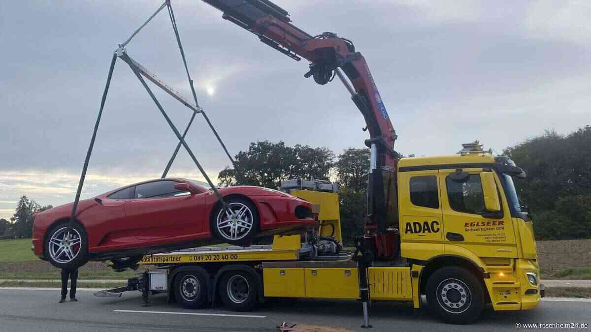 Überholmanöver endet mit Zusammenstoß: Ferrari bei Petting schwer beschädigt