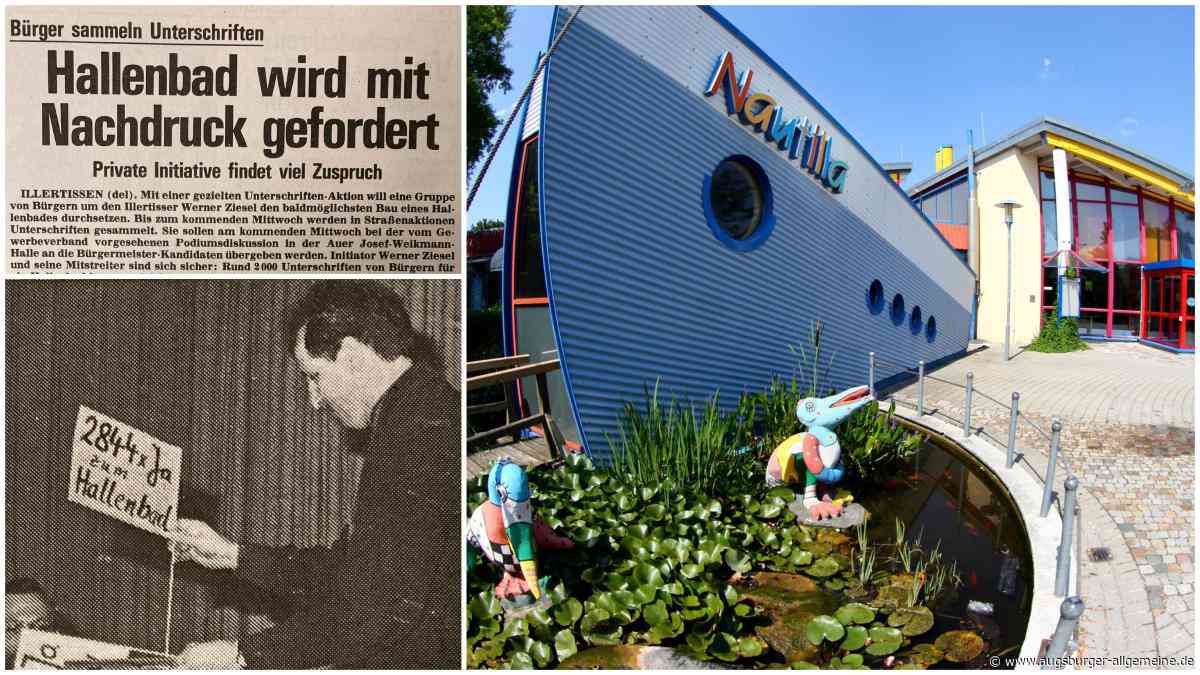 Geld für Schwimmbad-Sanierung fehlt: Wie eine Bürger-Initiative den Bau des Nautilla antrieb