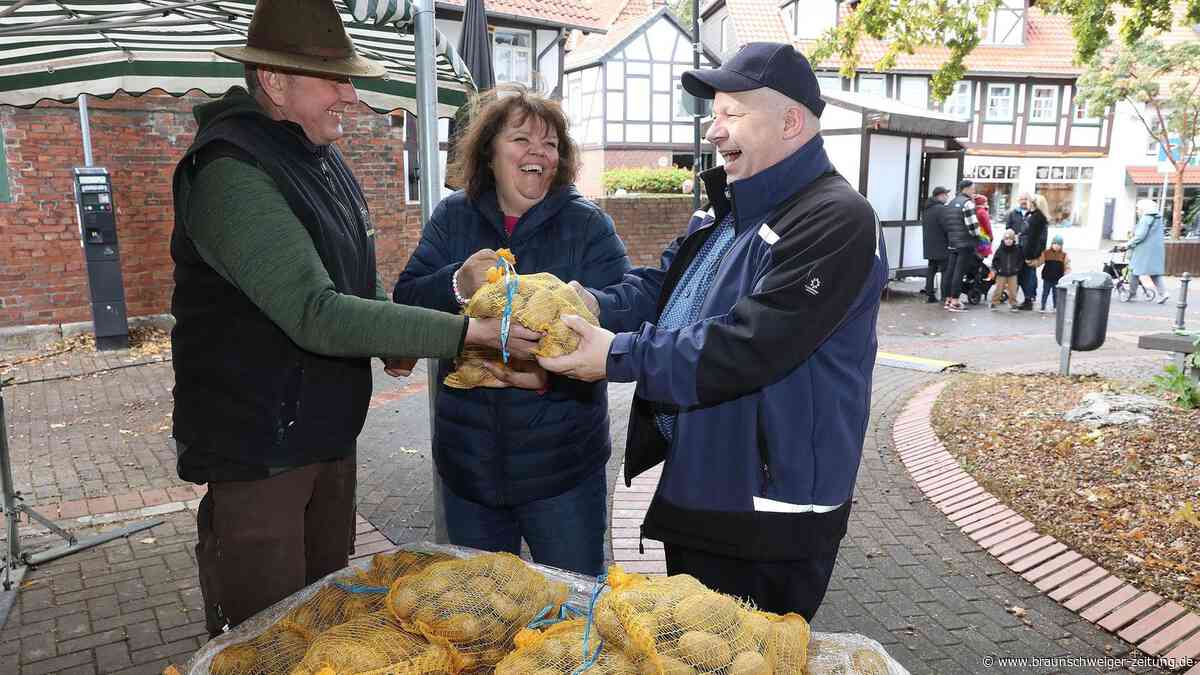 Kartoffeln in Fallersleben, Kürbisse in Vorsfelde – in Wolfsburg wird gefeiert