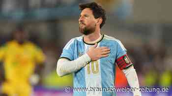 So lief Lionel Messis letzte Gala – Große Emotionen in Buenos Aires