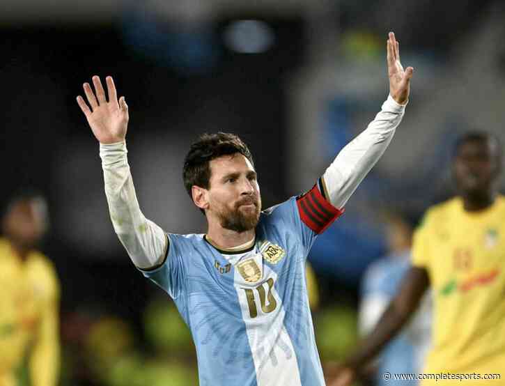Messi Bids Farewell To International Football With Goal, Two Assists In Argentina’s 3-0 Win Over Benin