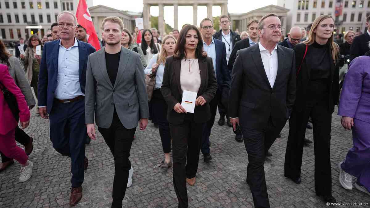 SPD-Bundesspitze fordert von der CDU Aufklärung zu Sachsen-Anhalt
