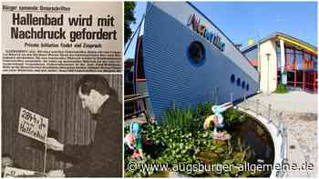 Geld für Schwimmbad-Sanierung fehlt: Wie eine Bürger-Initiative den Bau des Nautilla vor 25 Jahren antrieb