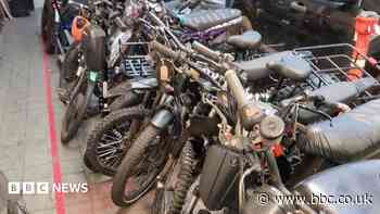 More than 50 charged in anti-social biking clampdown