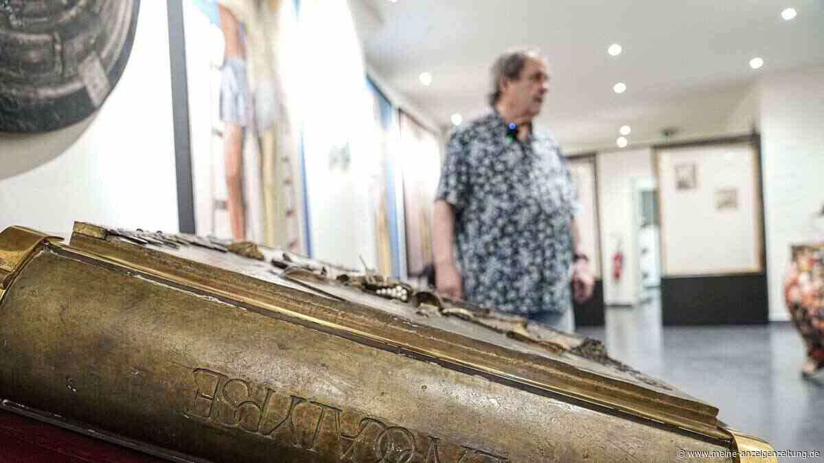 „Man hat Frankreich ermordet“: Einzigartiges 210-Kilo-Kunstwerk aus Museum in der Auvergne gestohlen