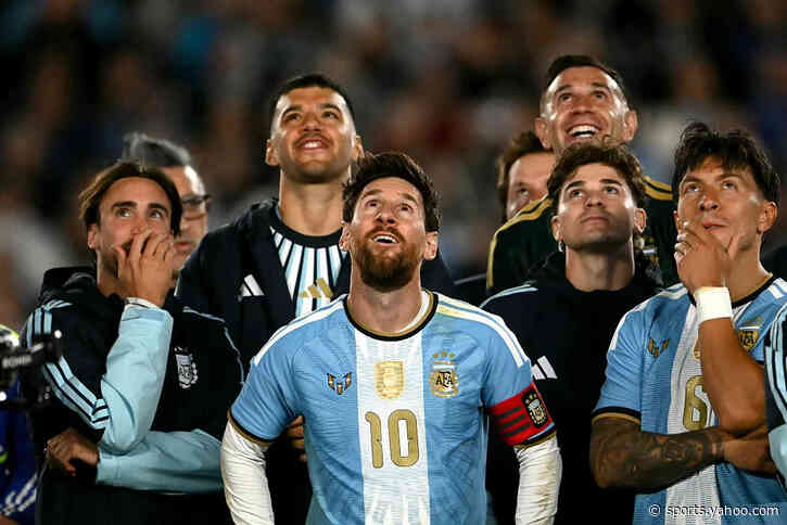 🐐 Messi's last night: a goal, an assist, tears and a drone fiasco😂