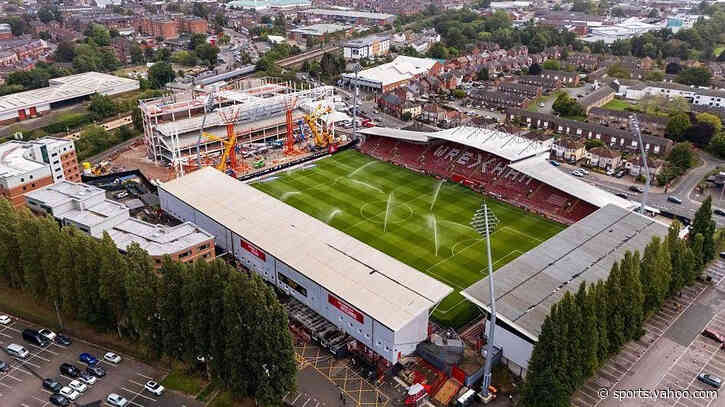 Wrexham's Kop: The project matching the club's rise