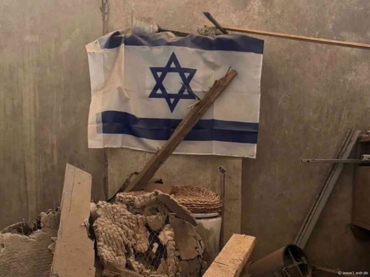 7. Oktober 2023: Terrorangriff der Hamas auf Israel