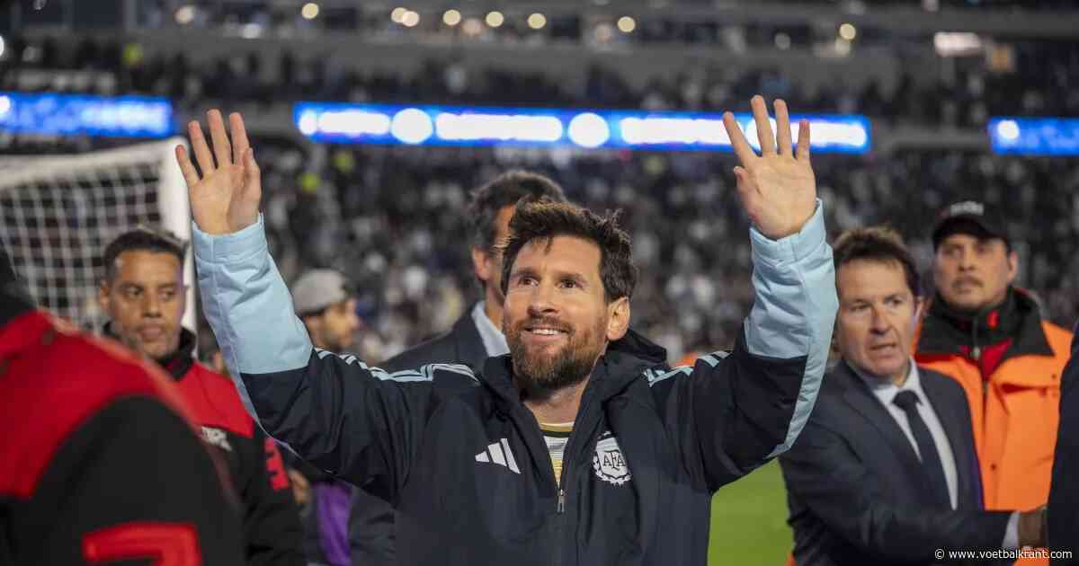 🎥 Laatste dans van Lionel Messi eindigt zoals zijn carrière begon: met magie, records en tranen