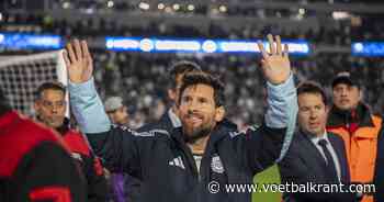 🎥 Laatste dans van Lionel Messi eindigt zoals zijn carrière begon: met magie, records en tranen