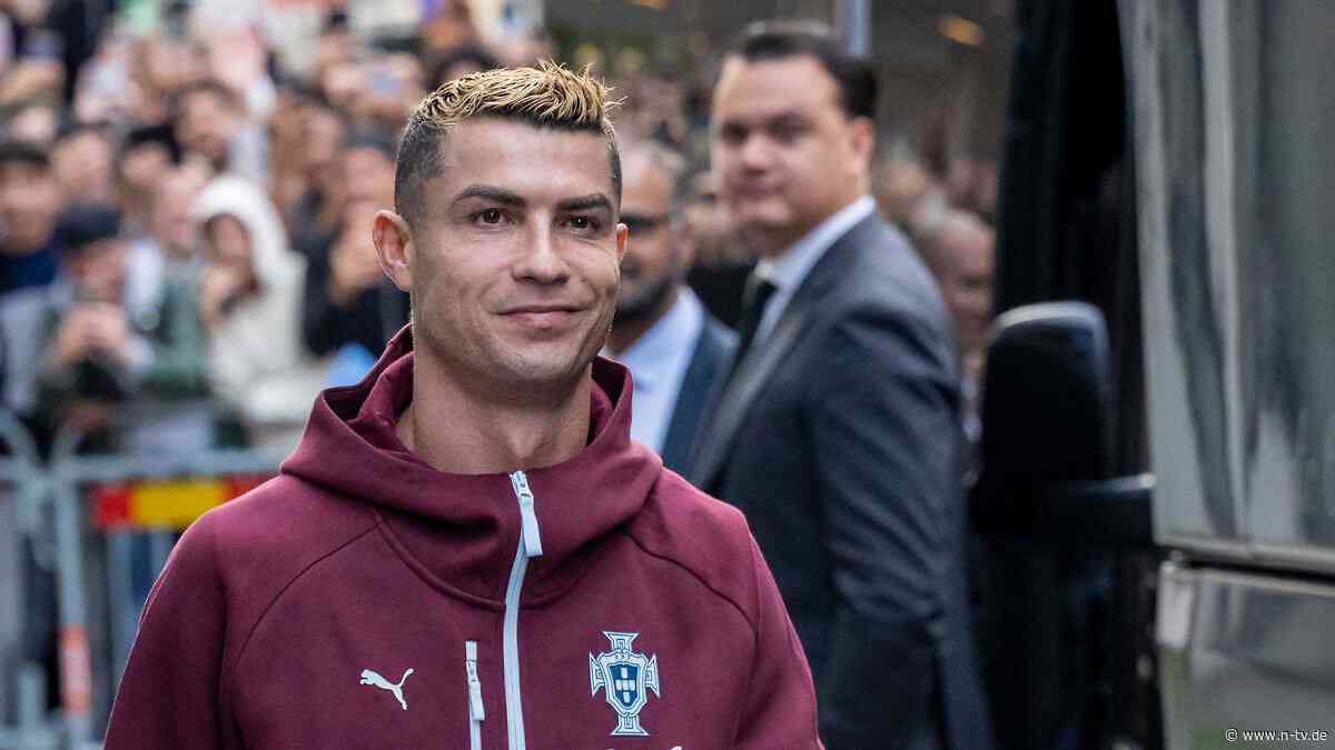 "Entschuldigung" ist keine: Cristiano Ronaldo zeigt seinem Trainer knallhart den Mittelfinger