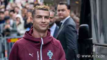 "Entschuldigung" ist keine: Cristiano Ronaldo zeigt seinem Trainer knallhart den Mittelfinger
