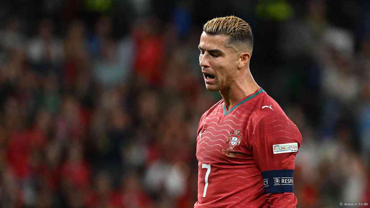 Wutwerk im Wortlaut: Das sind Ronaldos Anweisungen an den Nationaltrainer