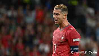 Wutwerk im Wortlaut: Das sind Ronaldos Anweisungen an den Nationaltrainer