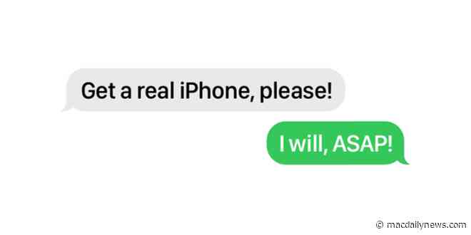 Green-bubble chats get closer to Apple’s iMessage as iOS 27 adds RCS replies and reactions