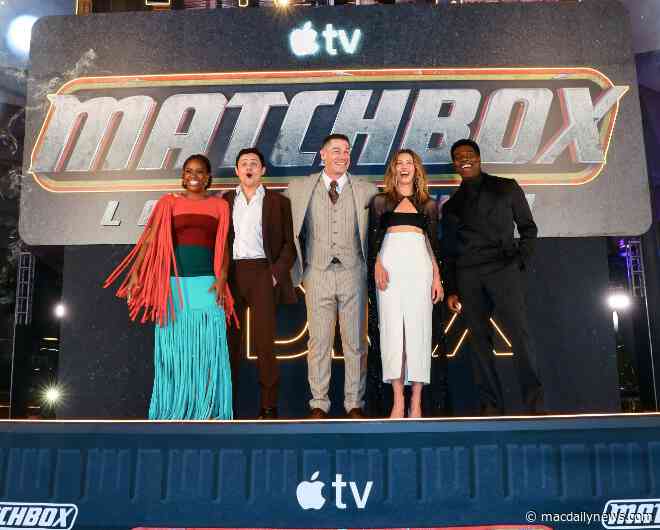 Apple Original Films celebrates ‘Matchbox The Movie’ in Mexico City
