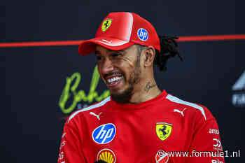 Lewis Hamilton grapt over Ferrari na race in Maleisië: ‘Ik ga niet naar het casino met ze’