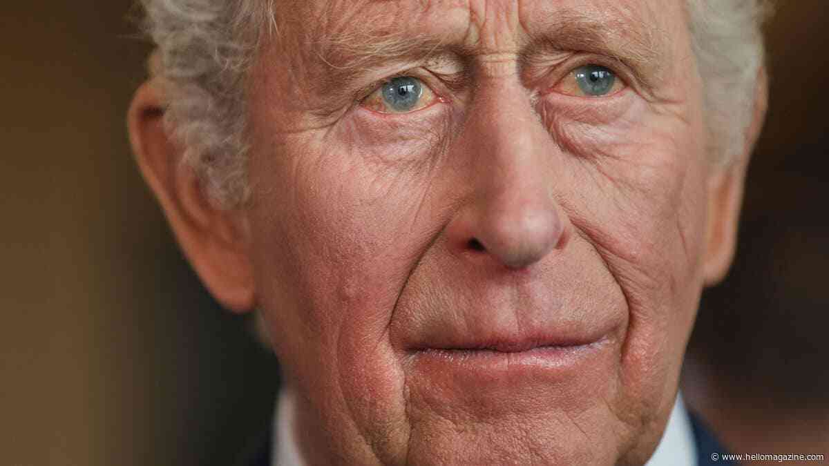 Self-critical King Charles left 'appalled' by his own work
