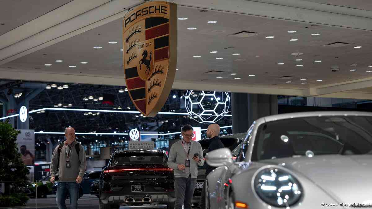 Porsche fa retromarcia per ripartire. La cura Leiters cambia le priorità