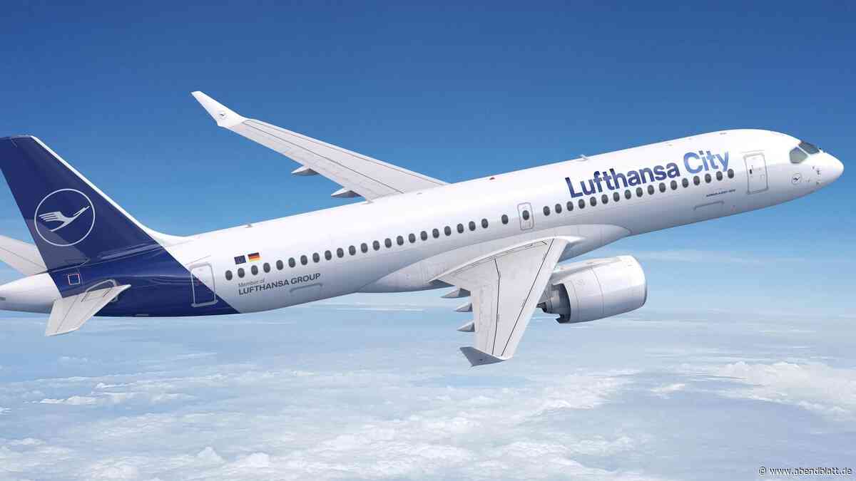 Lufthansa setzt neuen, kleinen Airbus-Jet auf Flügen zum Hamburg Airport ein