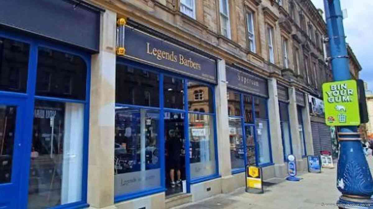 Shopfronts on key Huddersfield street revamped after two year delay