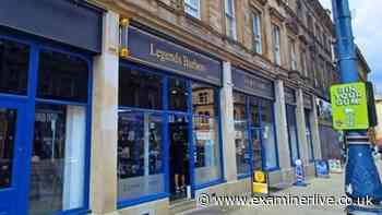 Shopfronts on key Huddersfield street revamped after two year delay