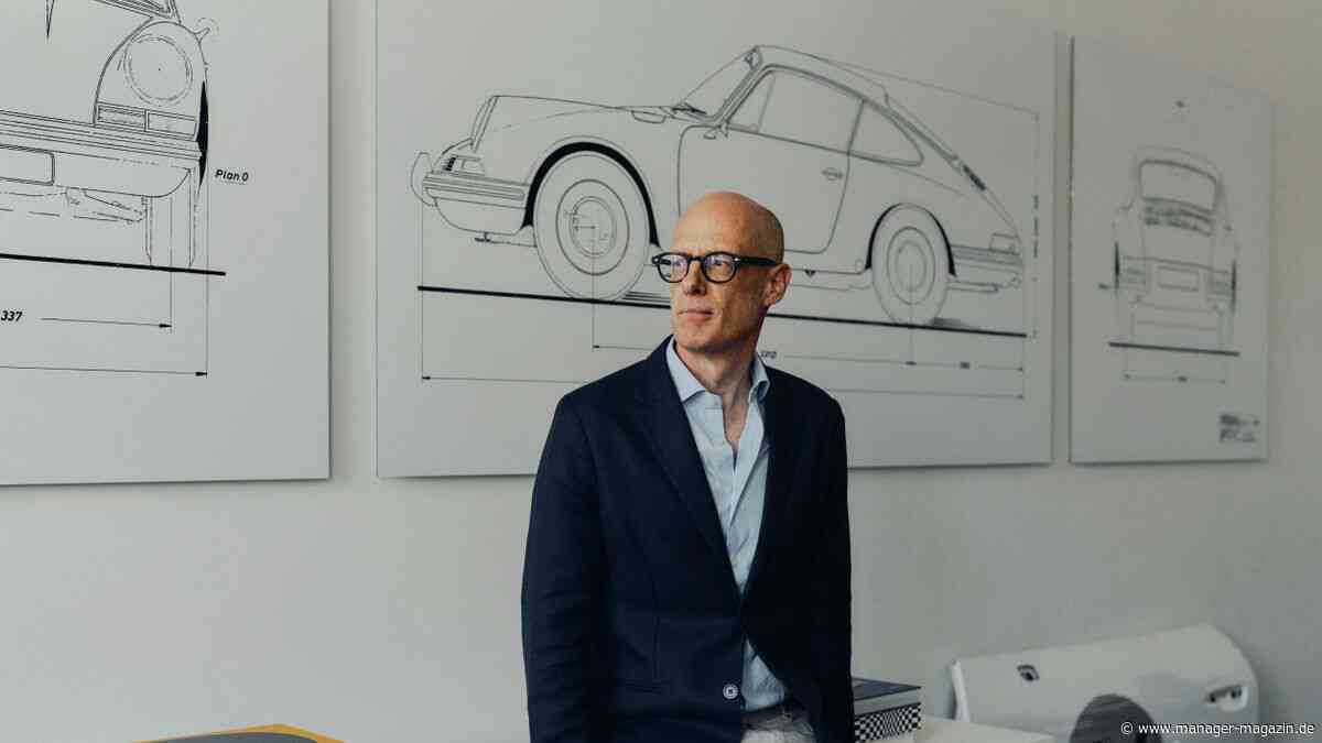 Porsche-CEO Michael Leiters: „Wir werden bei Porsche durch eine Delle gehen“